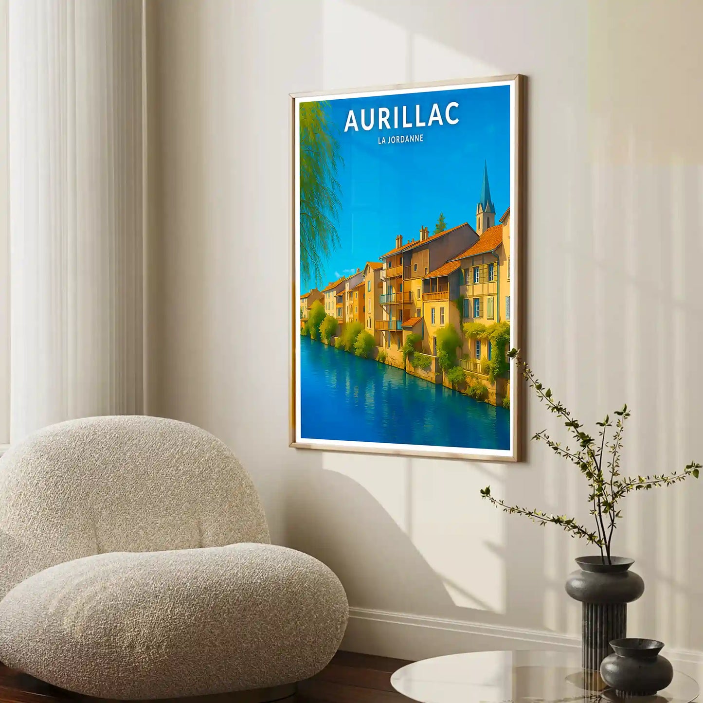 Affiche - Aurillac - La Jordanne