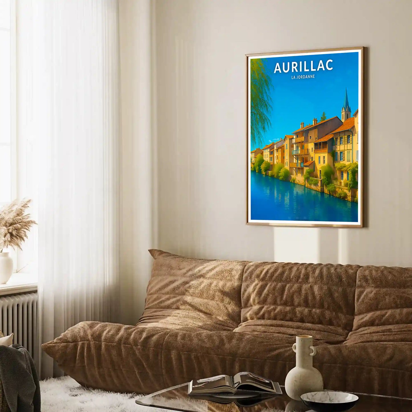 Affiche - Aurillac - La Jordanne