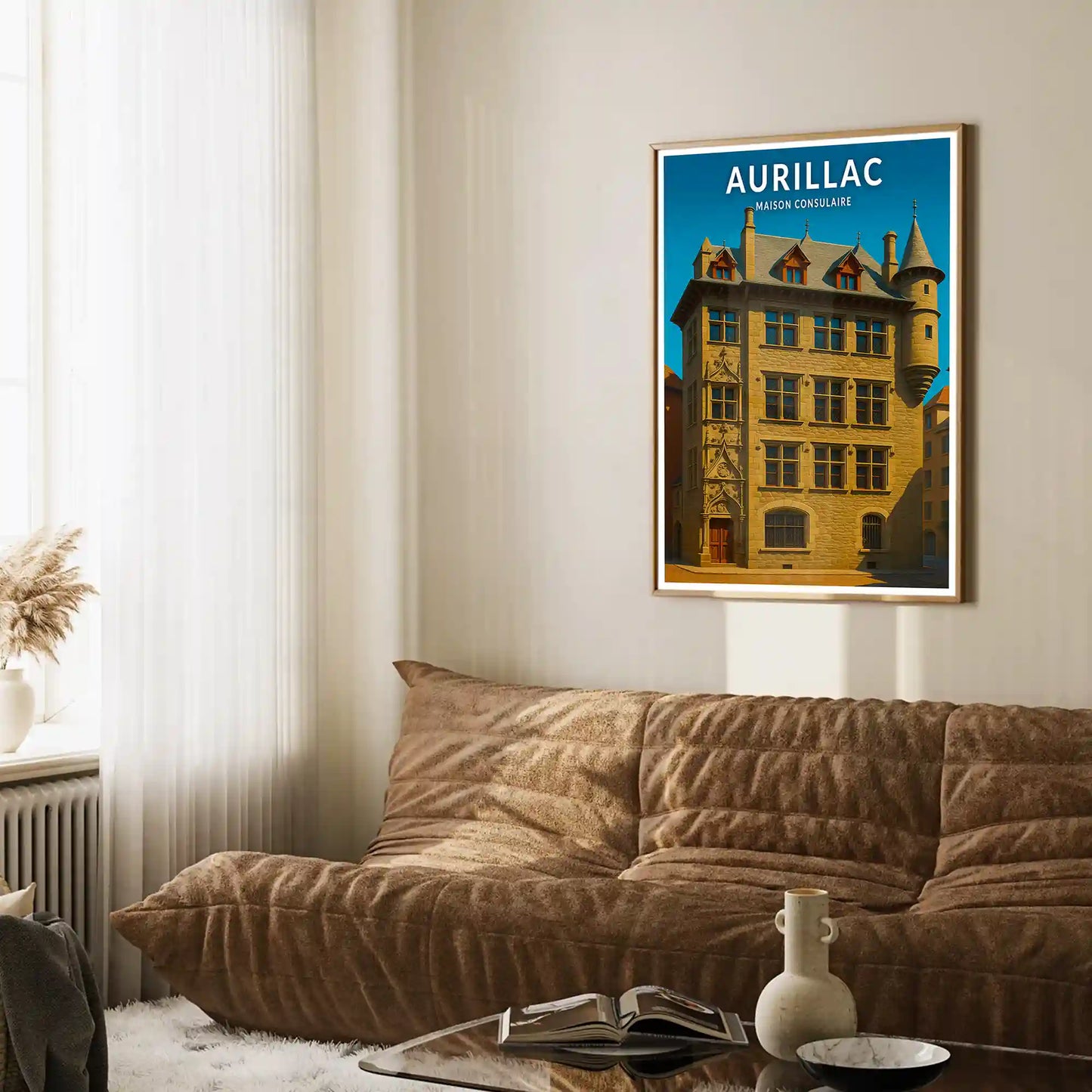 Affiche - Aurillac - Maison Consulaire