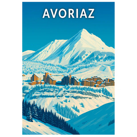 Affiche - Avoriaz