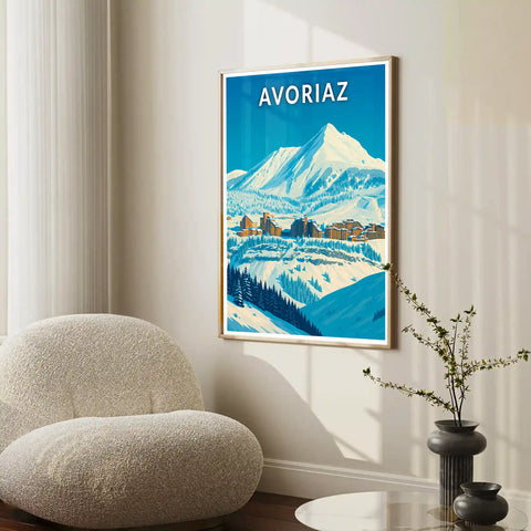 Affiche - Avoriaz