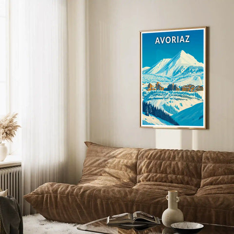 Affiche - Avoriaz