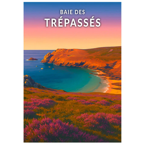 Affiche - Baie des Trépassés