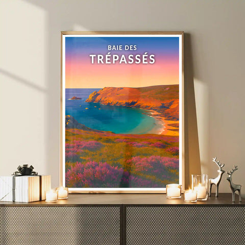 Affiche - Baie des Trépassés