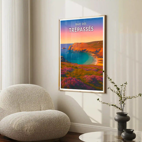 Affiche - Baie des Trépassés