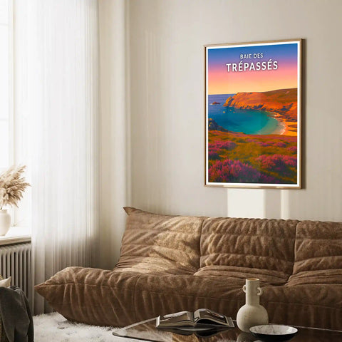 Affiche - Baie des Trépassés