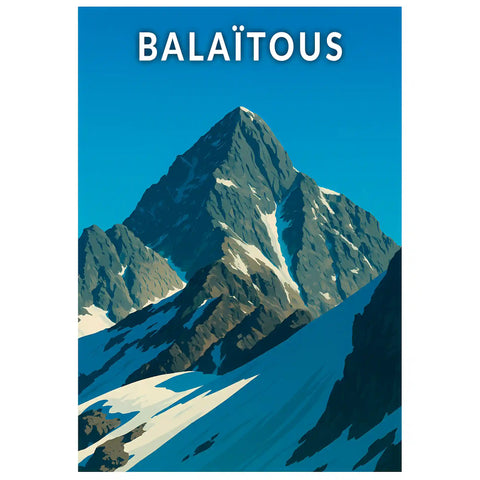 Affiche - Balaïtous