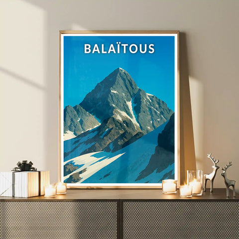 Affiche - Balaïtous