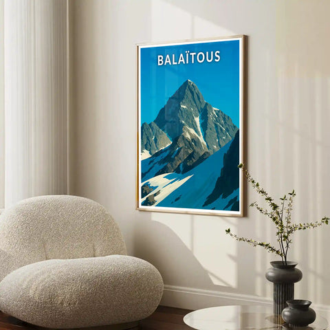 Affiche - Balaïtous