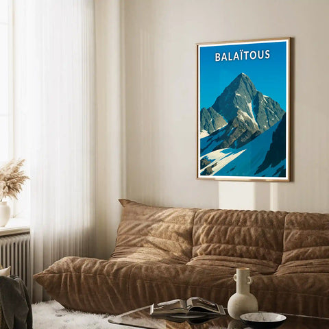Affiche - Balaïtous