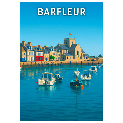 Affiche - Barfleur