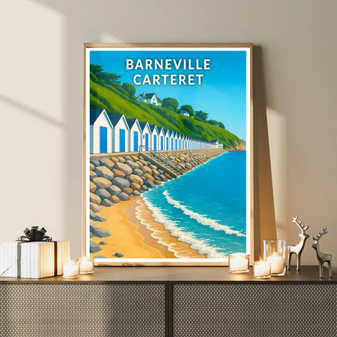 Affiche - Barneville-Carteret