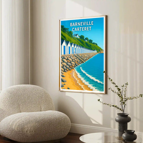 Affiche - Barneville-Carteret