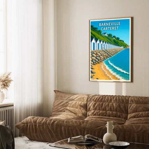 Affiche - Barneville-Carteret