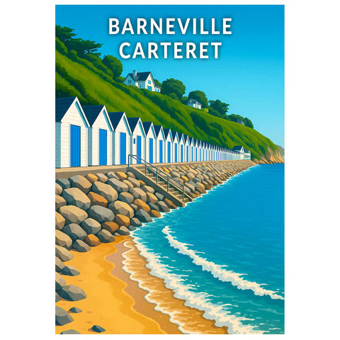Affiche - Barneville-Carteret