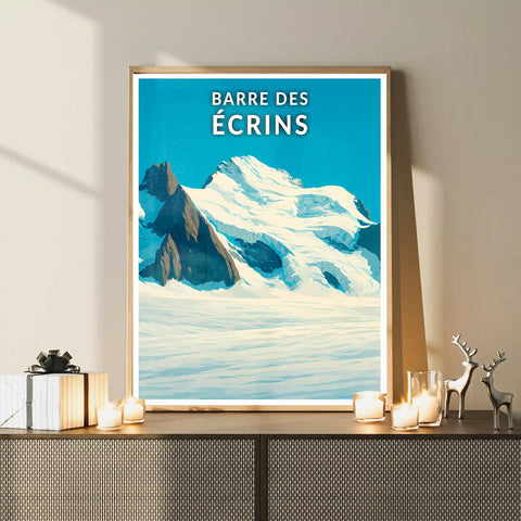 Affiche - Barre des Écrins