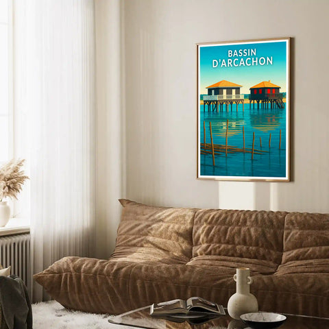 Affiche - Bassin d'Arcachon