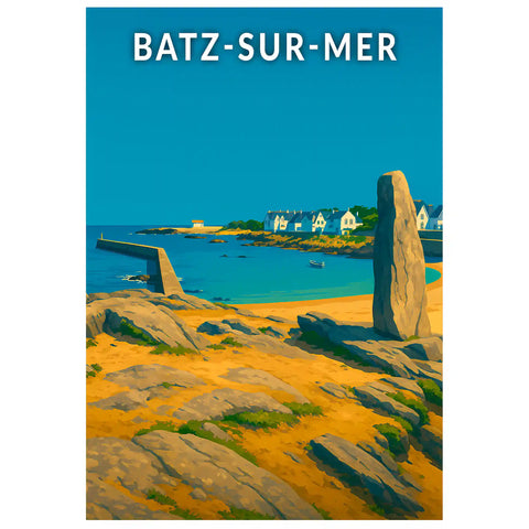 Affiche - Batz-sur-Mer