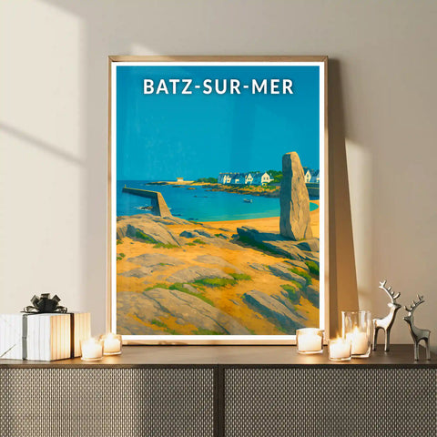 Affiche - Batz-sur-Mer