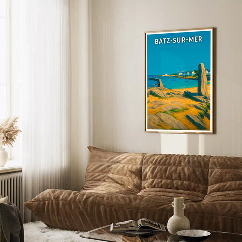 Affiche - Batz-sur-Mer