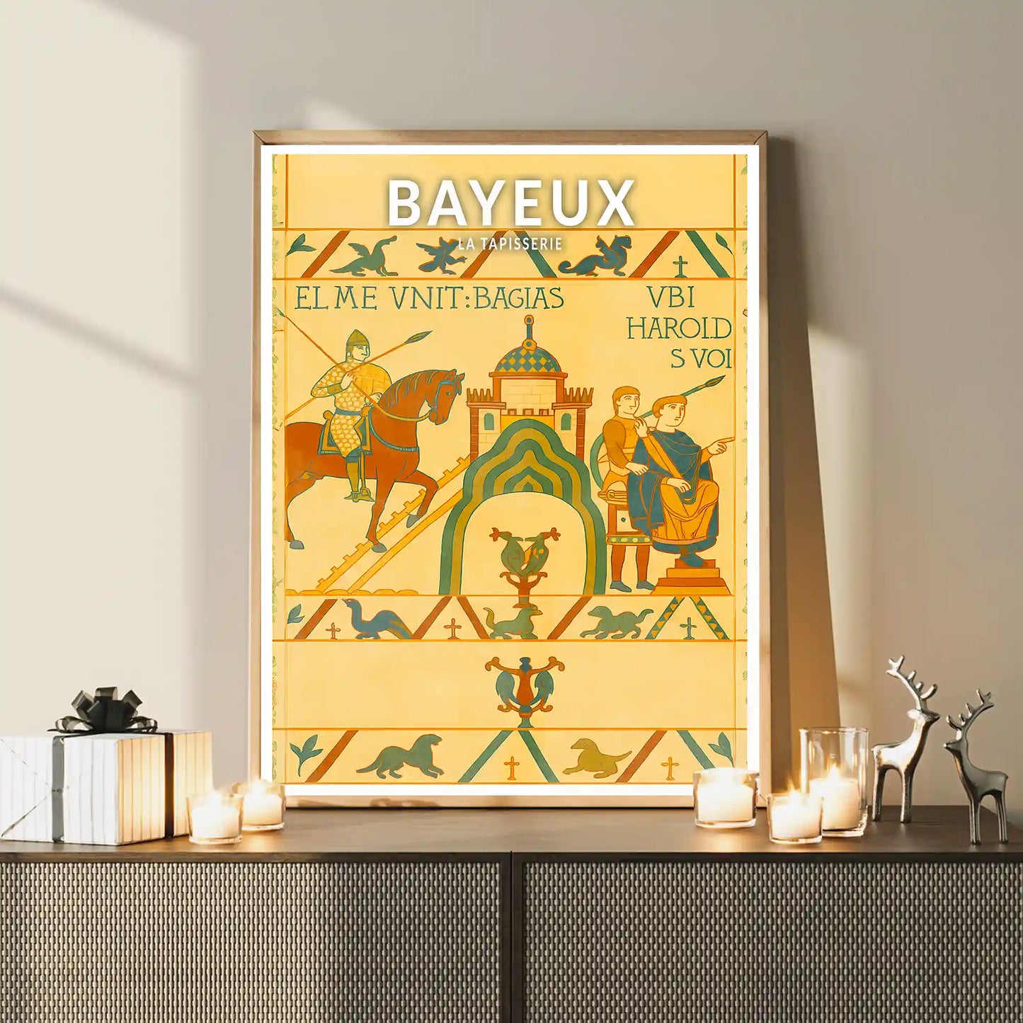 Affiche - Bayeux - La Tapisserie