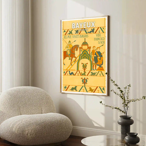 Affiche - Bayeux - La Tapisserie