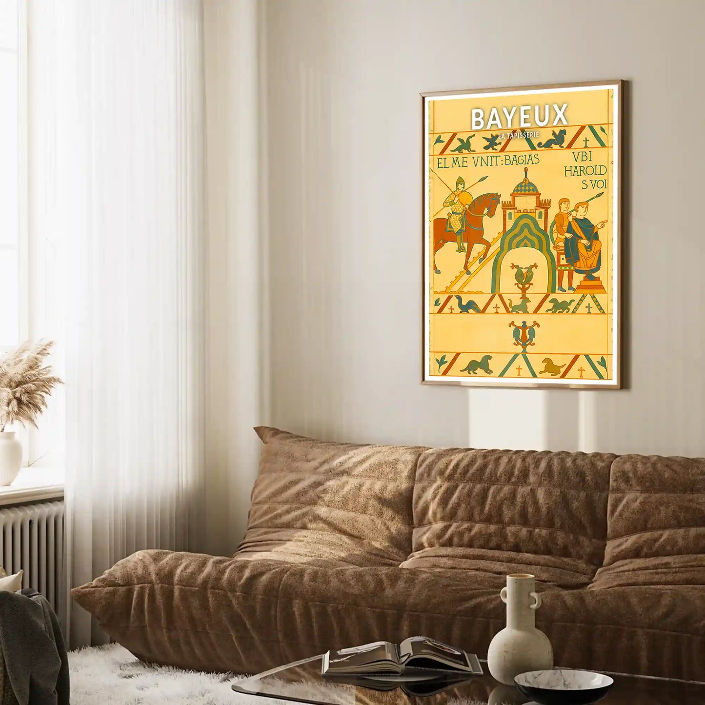 Affiche - Bayeux - La Tapisserie