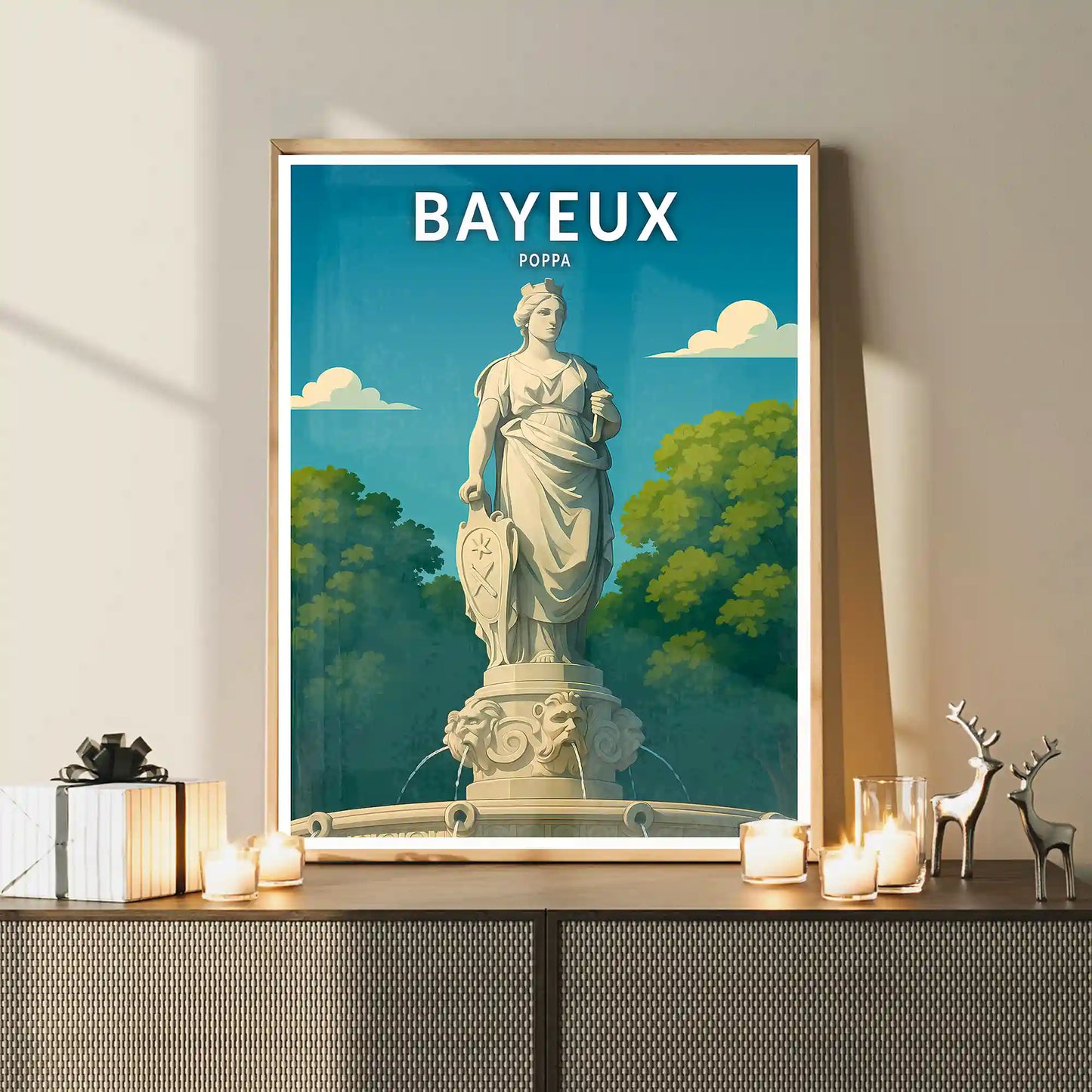 Affiche - Bayeux - Poppa