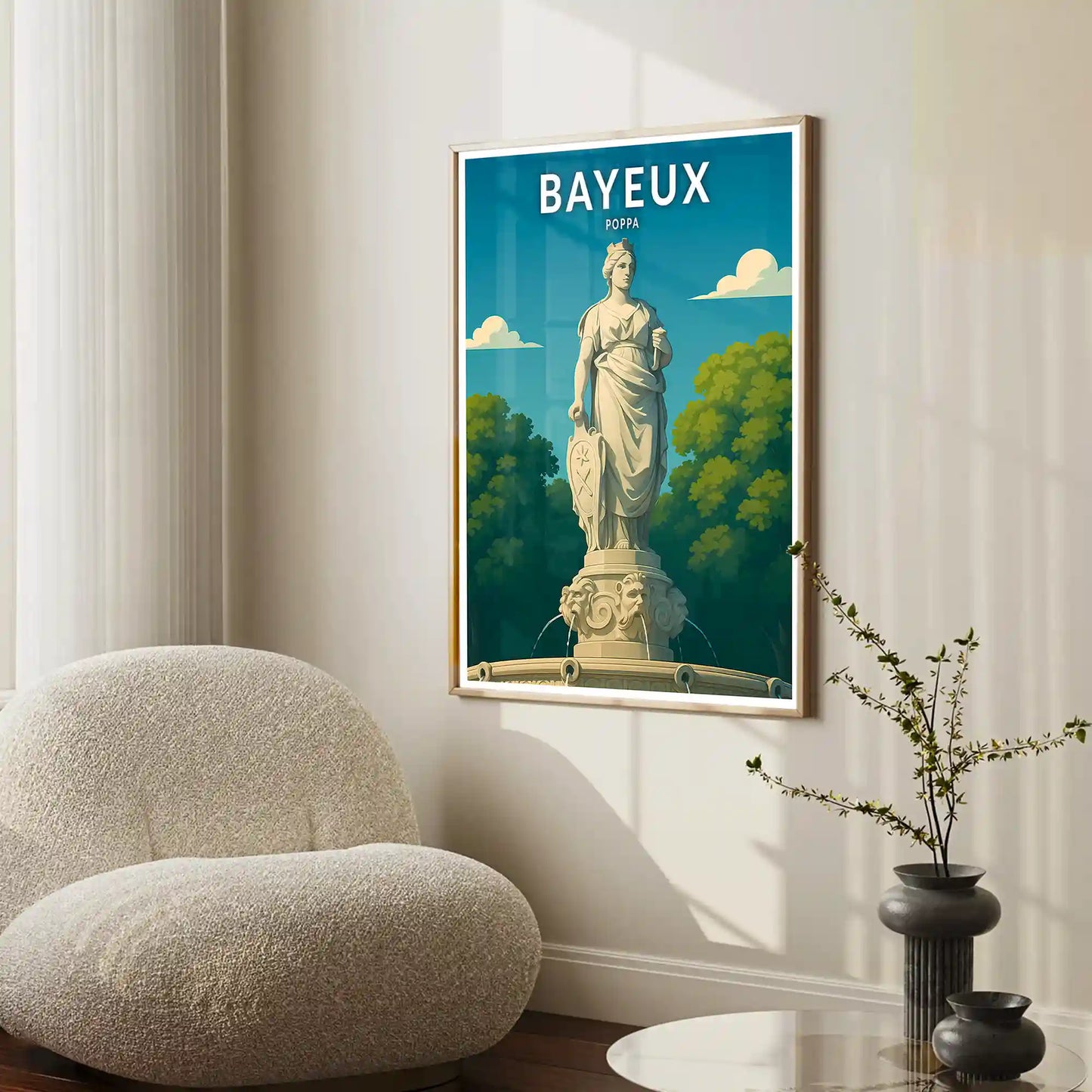 Affiche - Bayeux - Poppa