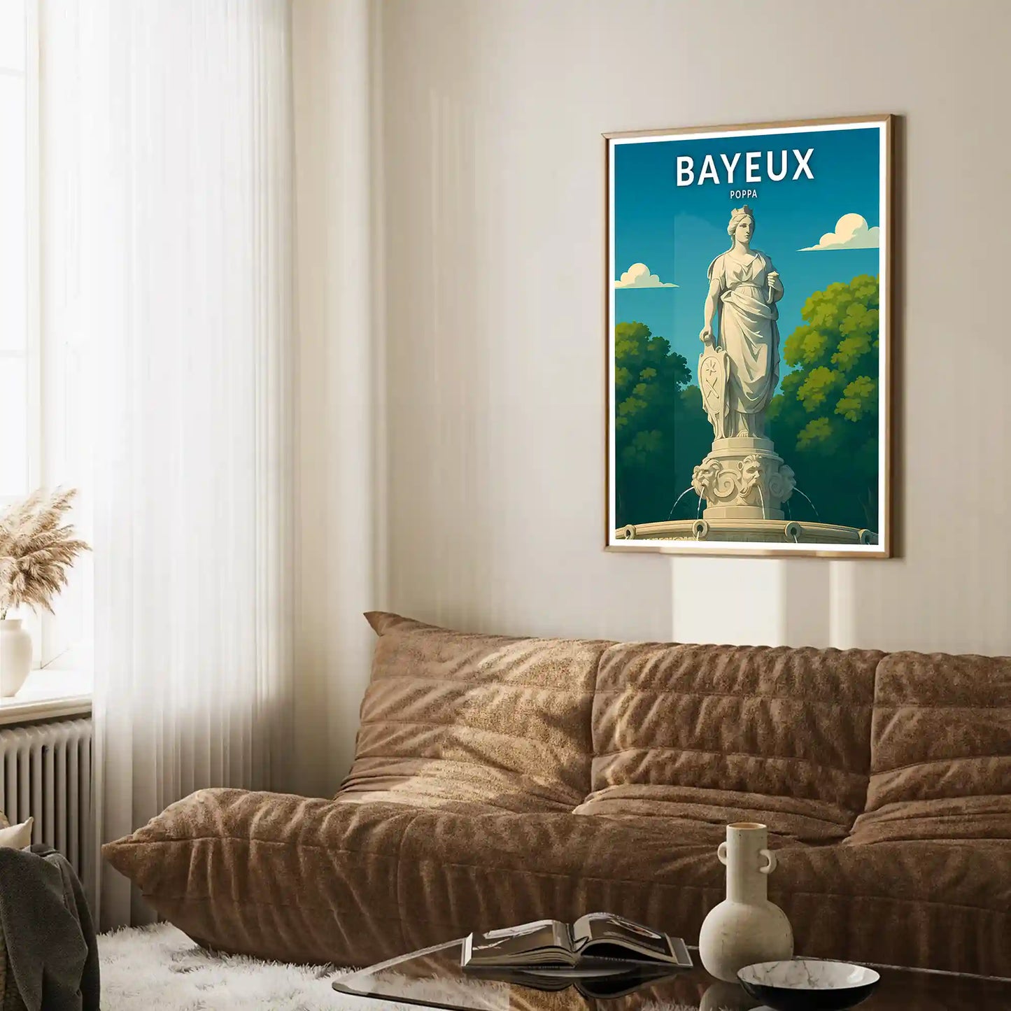 Affiche - Bayeux - Poppa