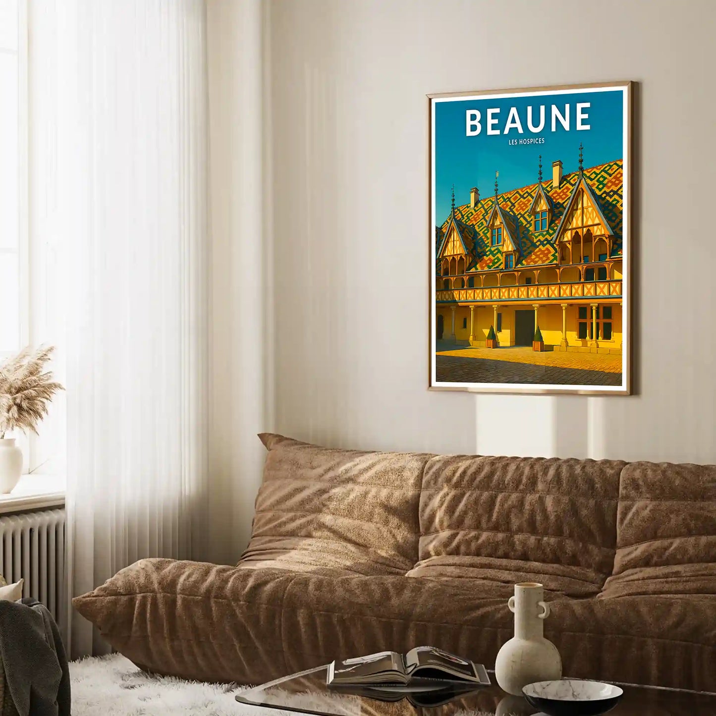 Affiche - Beaune - Les Hospices
