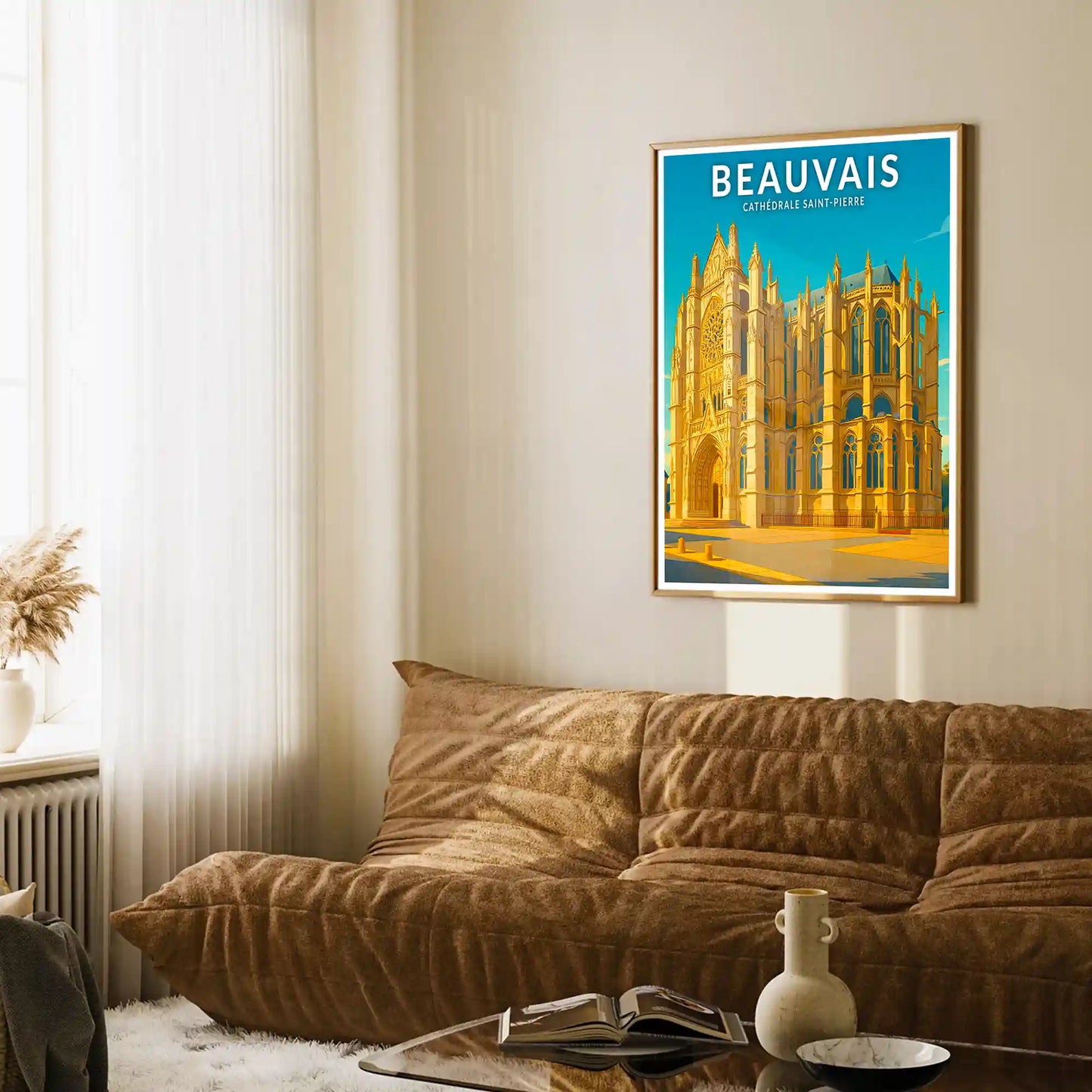 Affiche - Beauvais - Cathédrale Saint-Pierre