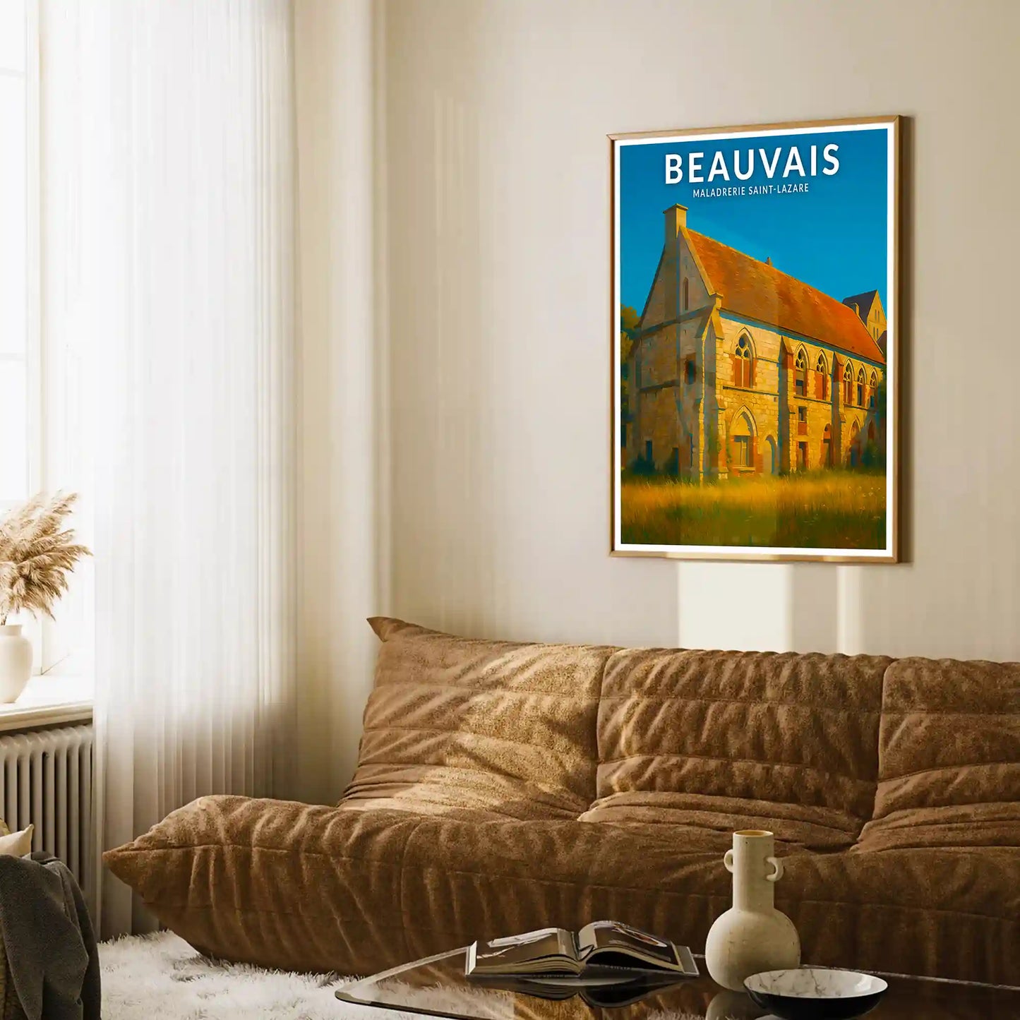 Affiche - Beauvais - Maladrerie Saint-Lazare