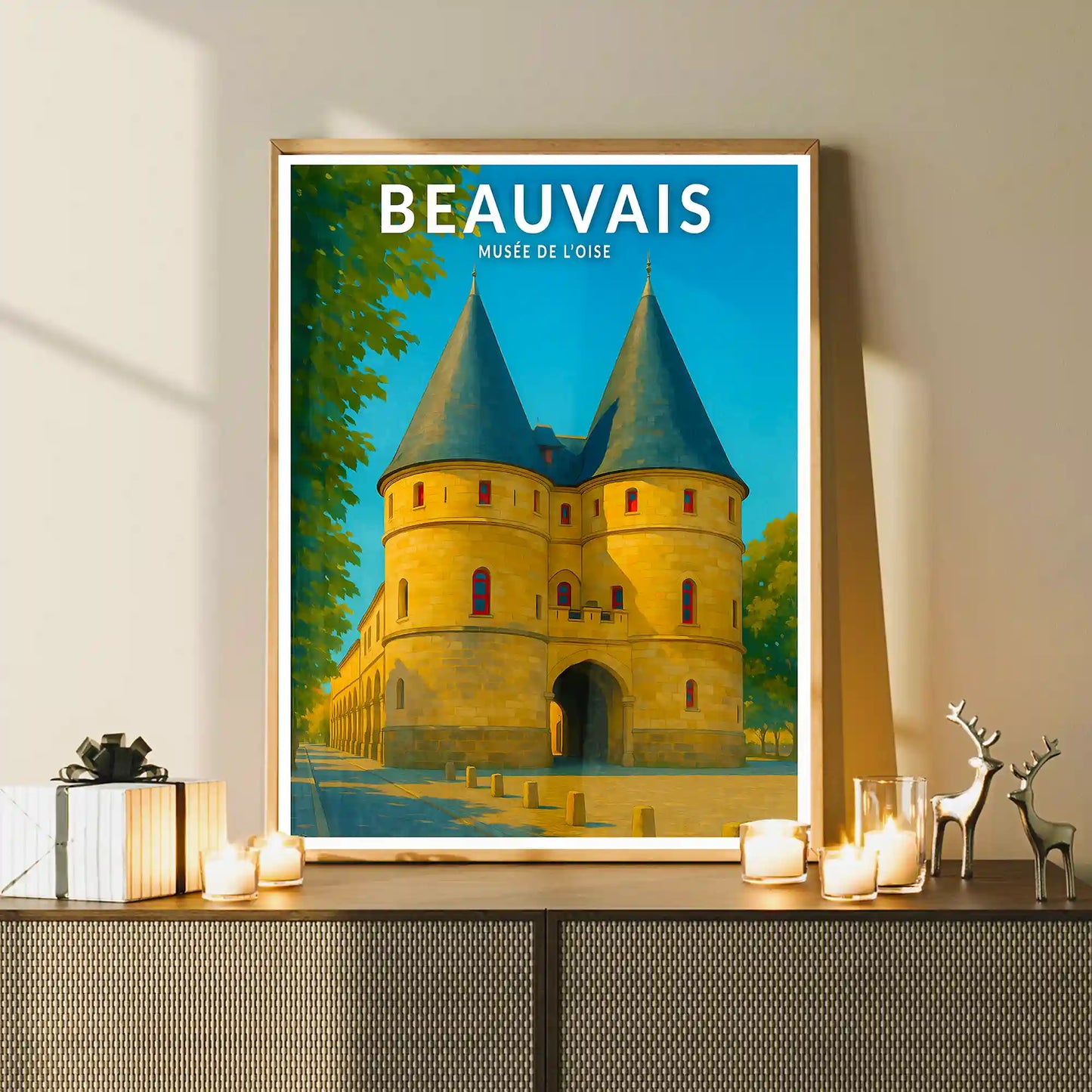 Affiche - Beauvais - Musée de l'Oise