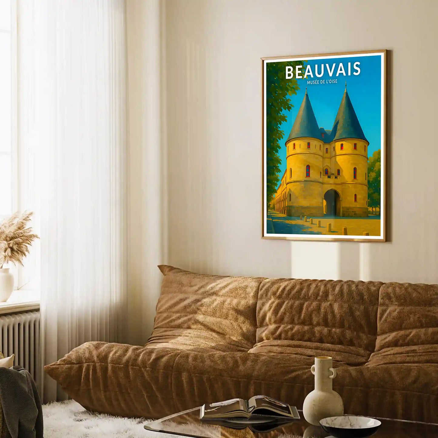 Affiche - Beauvais - Musée de l'Oise