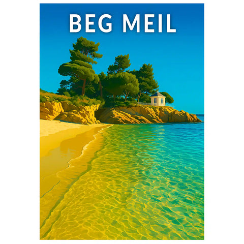 Affiche - Beg Meil