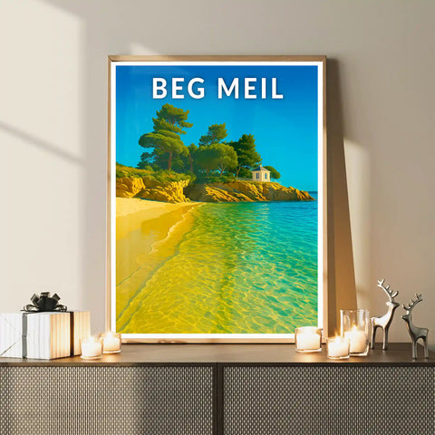 Affiche - Beg Meil