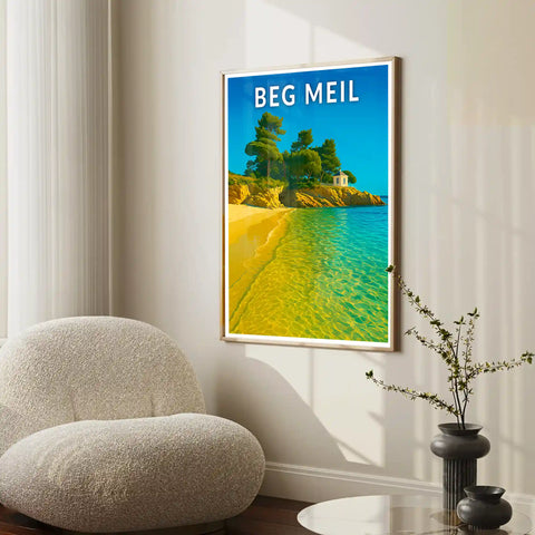 Affiche - Beg Meil