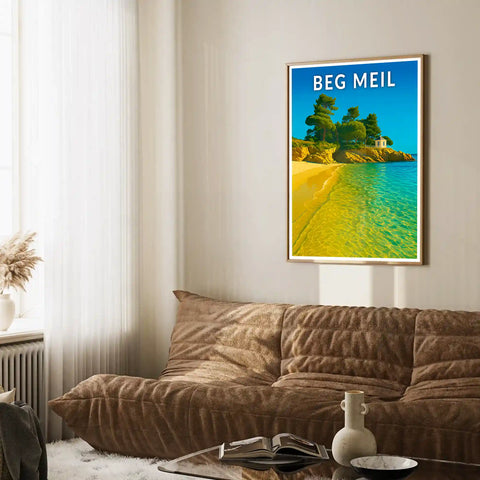 Affiche - Beg Meil