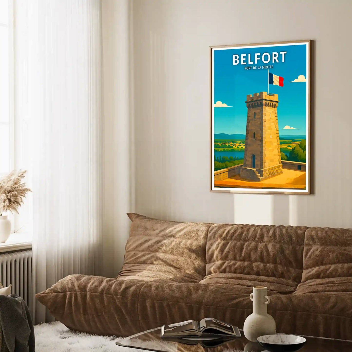 Affiche - Belfort - Fort de la Miotte