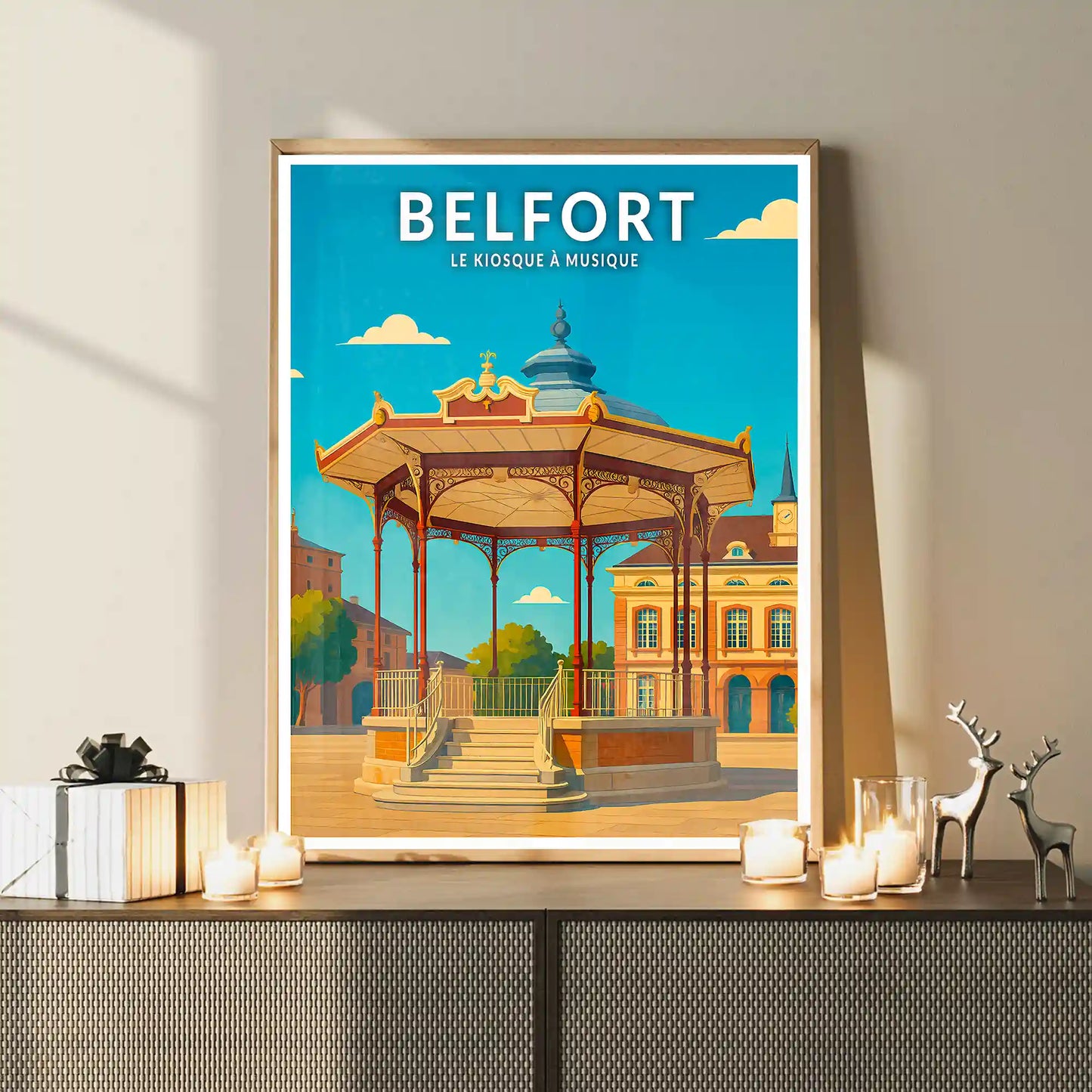 Affiche - Belfort - Le Kiosque à Musique