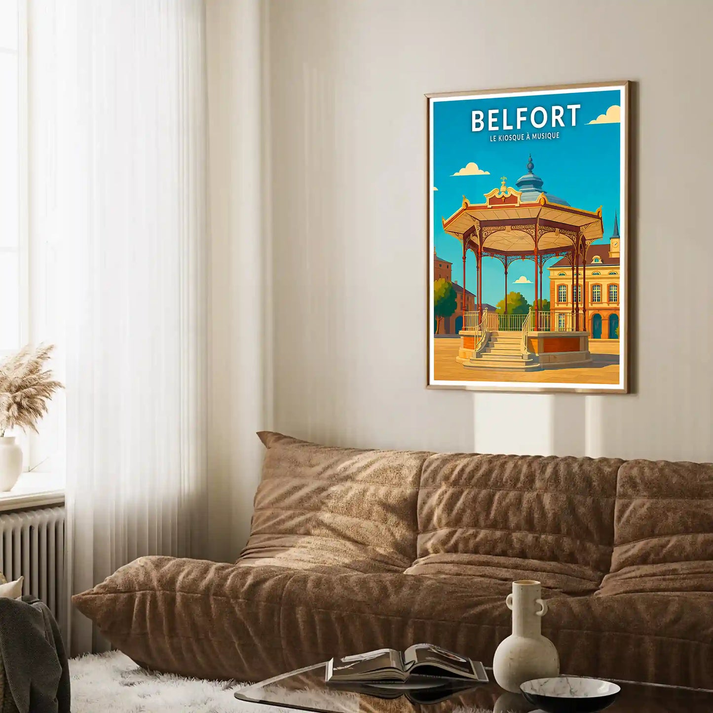 Affiche - Belfort - Le Kiosque à Musique