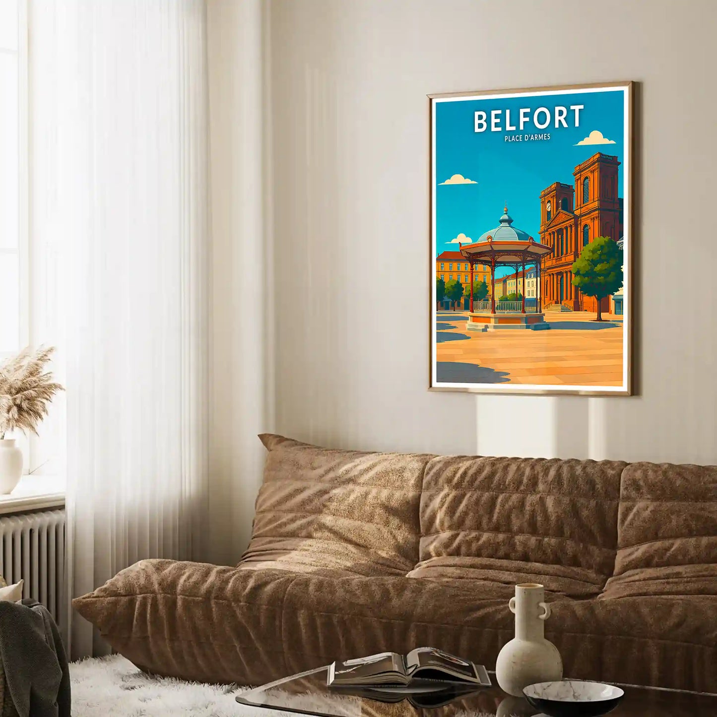 Affiche - Belfort - Place d'Armes