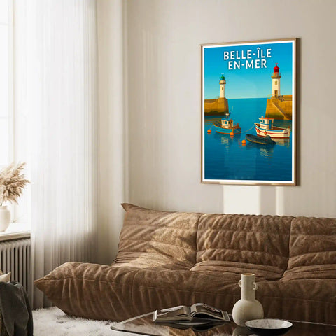 Affiche - Belle-Île-en-Mer