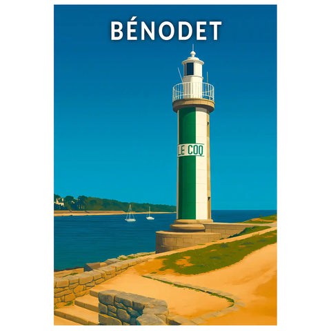 Affiche - Bénodet