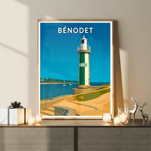 Affiche - Bénodet
