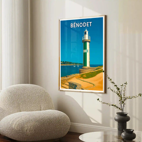 Affiche - Bénodet