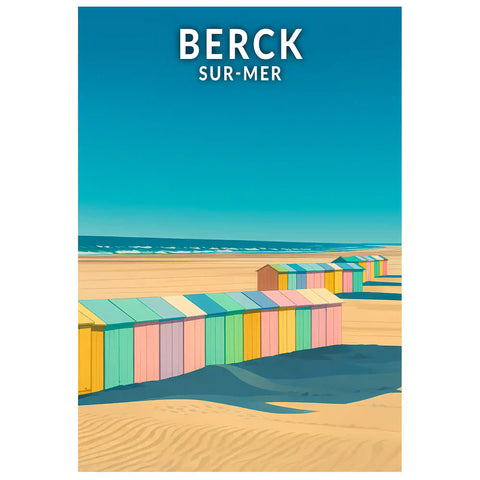 Affiche - Berck-sur-Mer