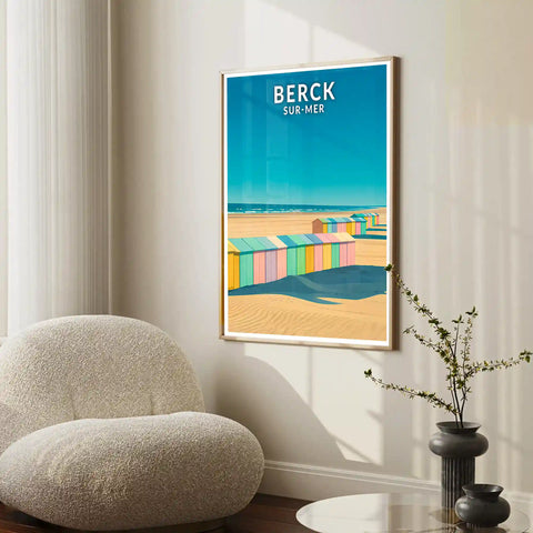 Affiche - Berck-sur-Mer
