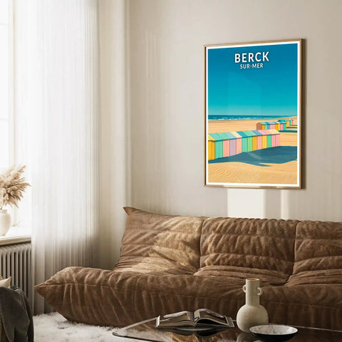Affiche - Berck-sur-Mer